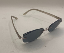 SILHOUETTE EYEGLASSES/SUNGLASSES FRAMES ONLY 7608 PINK RIMLESS 50-19