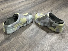 UGG Tasman X Camopop Slip-on Weather Waterproof Clogs- Green, Women  s Size 5