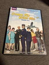 Come Fly with Me: Season One 1 (DVD, 2012, 2-Disc Set) BBC, Tested And Working