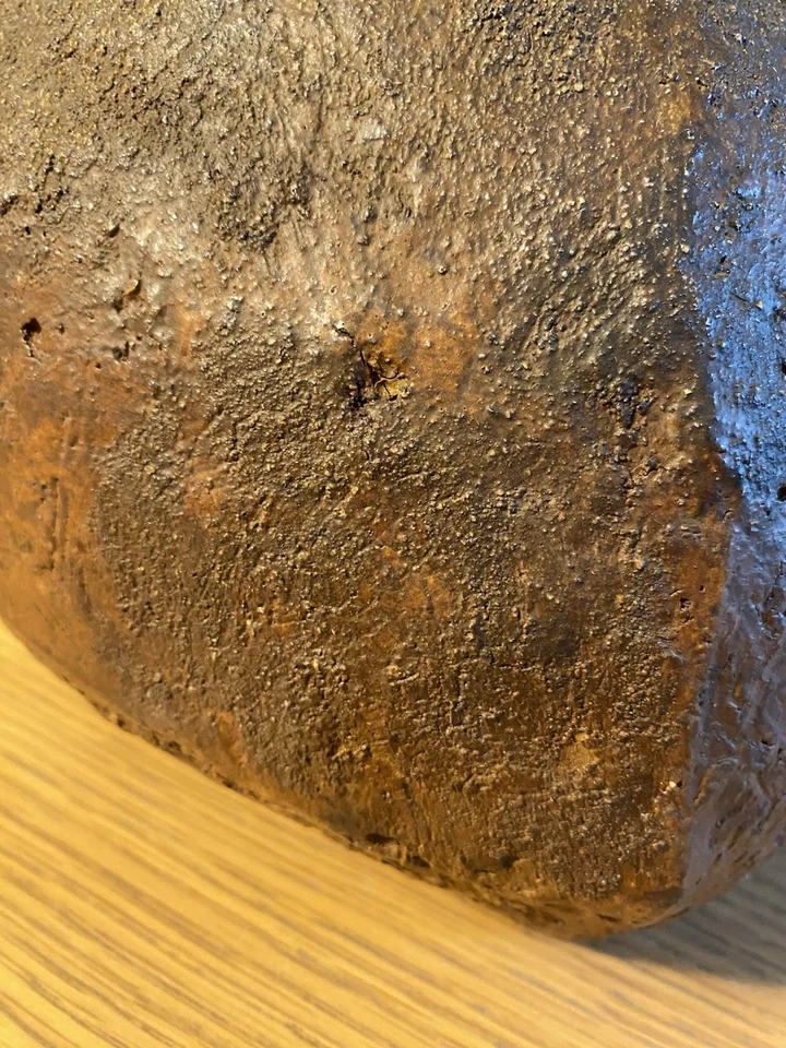 Vintage Lampe Céramique Design Brutaliste Avec Abat Jour, La Borne ? - Photo 4/4