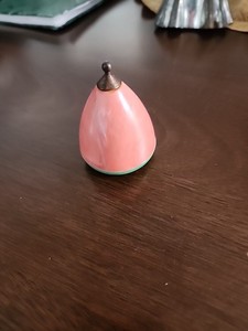 Vintage Spinning Top Tip Top, Red Goose Shoes.