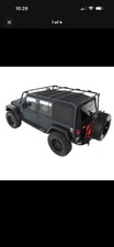 Read Smittybilt Src Roof Rack Textured Black Box 1 Of 2 For 07-18 Jku Read Smittybilt Src Roof Rack Textured Black Box 1 Of 2 For 07-18 Jku