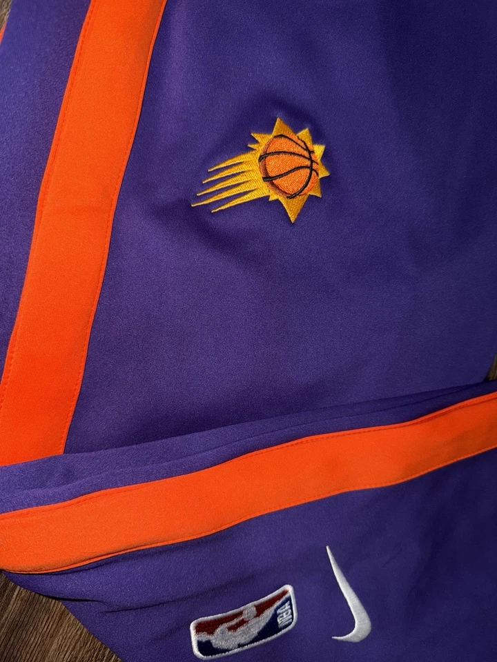 Phoenix Suns City Edition NBA Engineered Nike dri-fit pantalones de pista púrpura mediano Foto 4 de 4