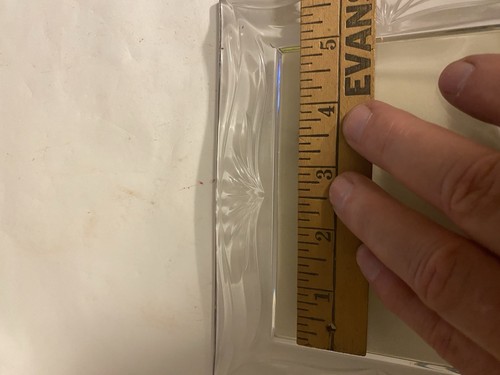 marquis waterford crystal picture frame - Horizontal - Picture 8 of 9