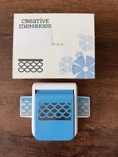 Creative Memories Scallop Decorative Border Punch New in Box