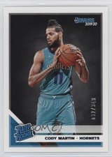 2019 Panini Donruss Rated Rookie Press Proof Silver 32/349 Cody Martin #233 3e3