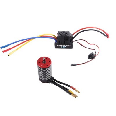 80A Brushless Motor Regler Combo 3670 Motor für 110 RC Drift