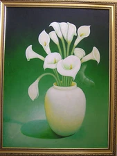 Stunning30X40 Painting by Haitian Artist Jocelyn JOSEPH