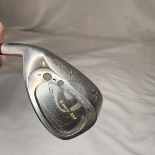 Yonex V-Mass 350 Sand Wedge Ti Face LH Left Ultimum Ti 7 Graphite Shaft Reg Flex - Picture 2 of 9