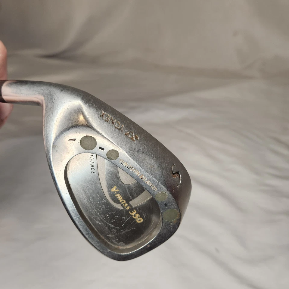 Yonex V-Mass 350 Sand Wedge Ti Face LH Left Ultimum Ti 7 Graphite Shaft Reg Flex - Image 2 of 4