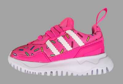adidas GZ3592 ORIGINALS FLEX EL Mädchen Halbschuhe Freizeitschuhe Sneaker Schuhe