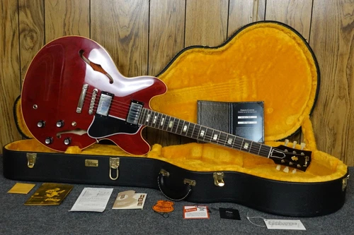 Gibson Custom Shop 1964 '64 64 ES-335 Reissue VOS Sixties Cherry
