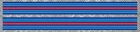 2 x BANDS MARTINI RACING ITALY STRIPE STICKER STICKER 4.5cmX55cm (BA165)
