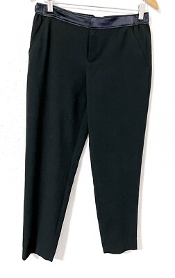 Club Monaco Black Tapered Dress Pants Size 2