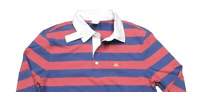 Brooks Brothers Men's Red/Blue Stripe Classic Fit Long Brooks Brothers Men's Red/Blue Stripe Classic Fit Long