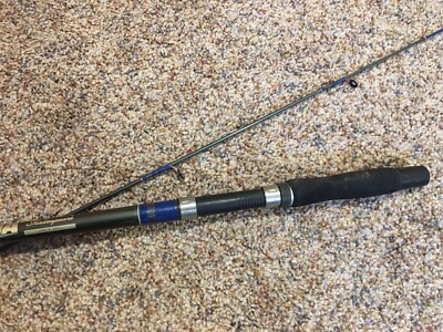 RARE VINTAGE SHAKESPEARE ALPHA SP1320 GRAPHITE COMPOSITE 2pc