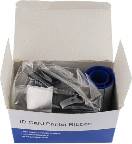 534000-003 Color Ribbon Kit for Datacard SP35 SP55 SP75 Plus, YMCKT 500 Images - Afbeelding 3 van 8