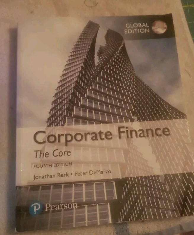 Corporate Finance, Global Edition （5TH） Corporate Finance, Global 5th Edition pdf by med textbooks