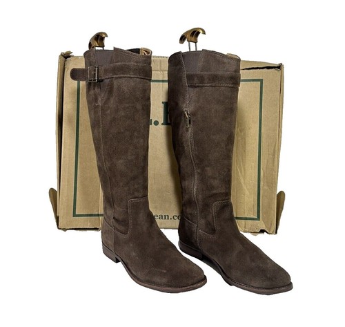 Bottes Randonnée Femme L.L. Bean Tek 2.5 – Imperméables – Daim Marron – Pointure 7.5 US / 38.5 EU