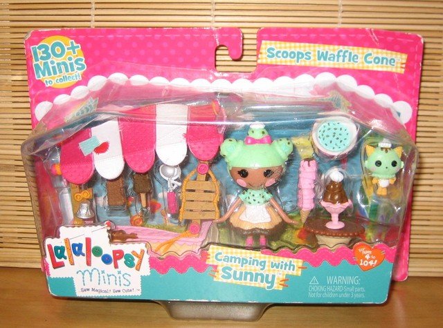lalaloopsy scoops waffle cone