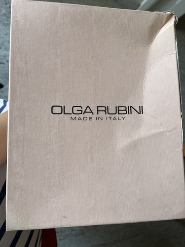 sandalo Tacco A Spillo Olga Rubini - Foto 16 di 16
