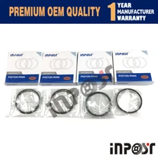 4 Sets STD Piston Ring for Kubota V2003 V2003T V2003-DI Engine Excavator 83MM