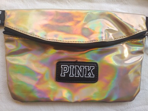 Borsa-marsupio Donna Olografico, zip interna colore giallo | eBay