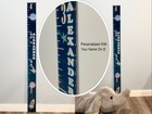 Custom Personalized Ruler Premium Acrylic Kids Height Growth Chart Printed Decor
