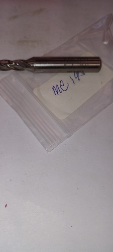 1/4" HSS END MILL L.1.360 4 FLUTE - Picture 9 of 9