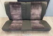 1990-1991 Honda Civic Si Factory Rear Seats Oem Rare Ef Vtec