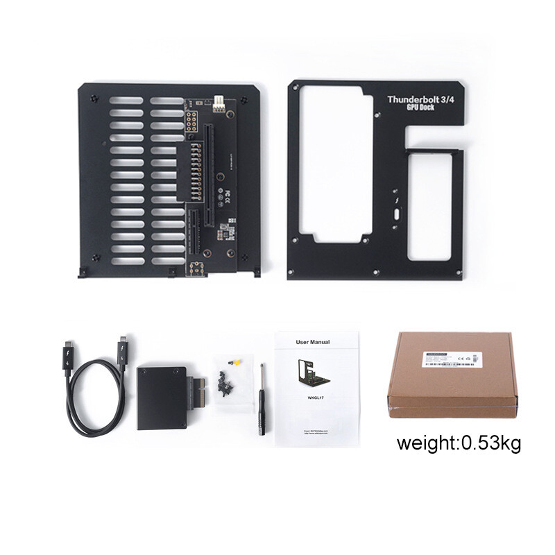 USB4 Thunderbolt 3/4 eGPU Dock Station Suport RTX4090