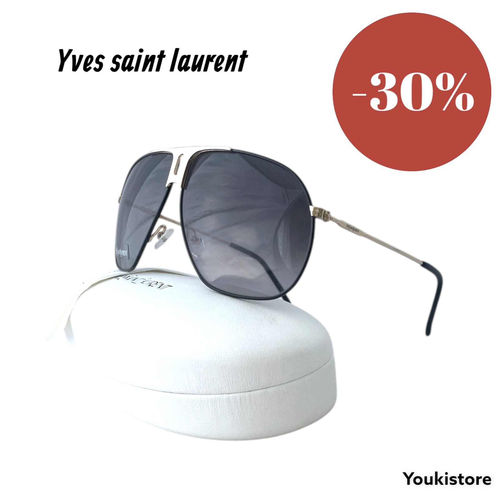 YVES SAINT LAURENT occhiali da sole YSL 2117 S GT3LE sunglasses M.in Italy CE