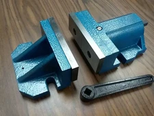 CME 6" 2PCS QUICK CLAMP MILLING VISES #850-2P-600 Free Ship USA