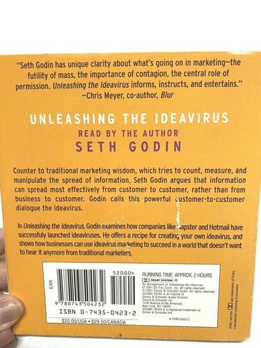 Business Entreprenurship 7 Assorted Audio CDs Lot - Seth Godin, Dale Carnegie - Picture 9 of 12