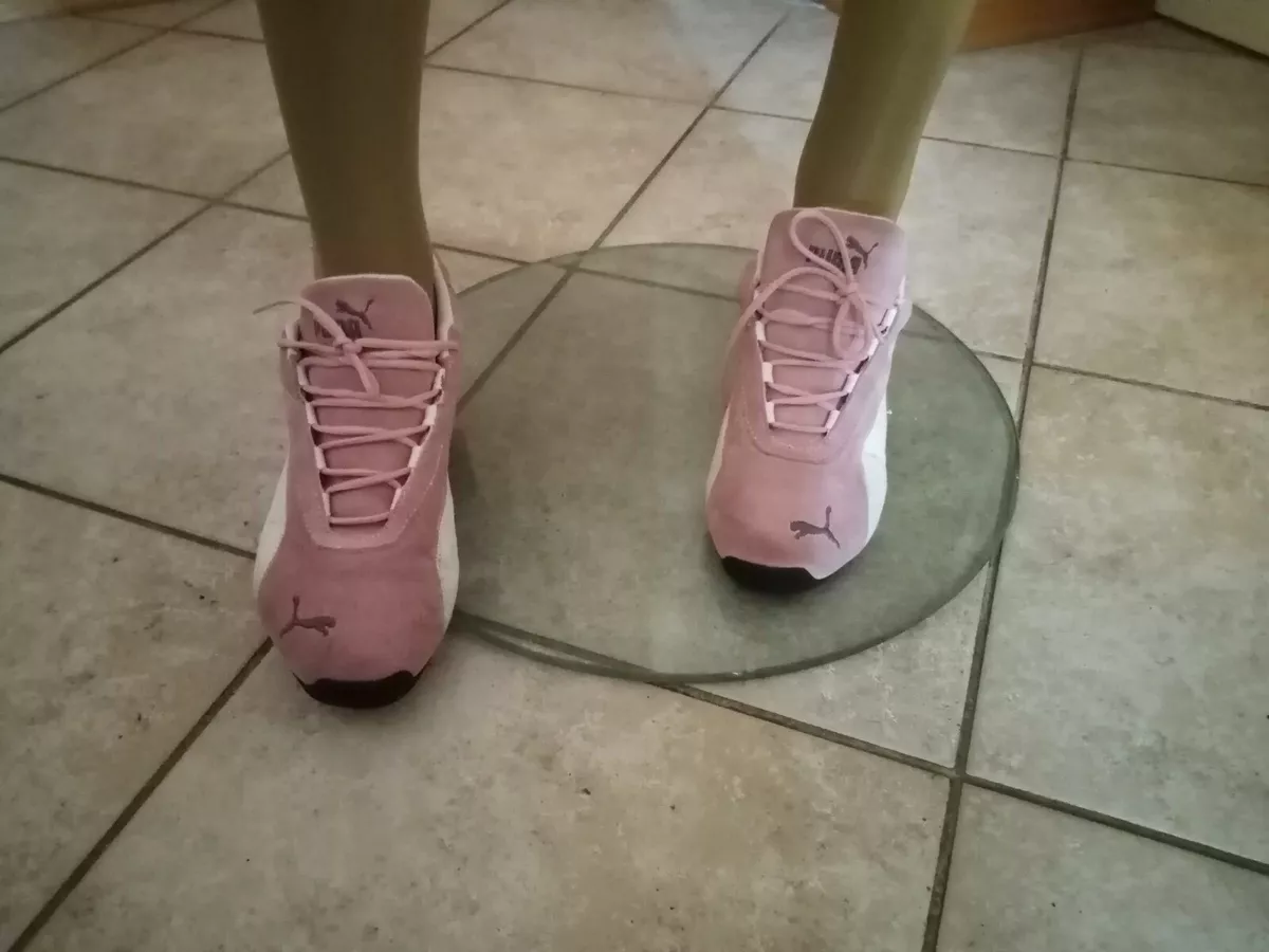 Puma top rosa donna