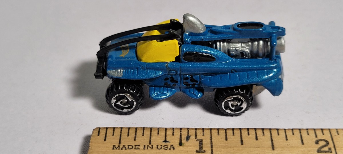 XS-IVE Blue 3 Hot Wheels Planet Micro Mini Machines Rare Vintage