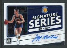 2020-21 JEFF MULLINS AUTO PANINI DONRUSS OPTIC SIGNATURE SERIES AUTOGRAPHS
