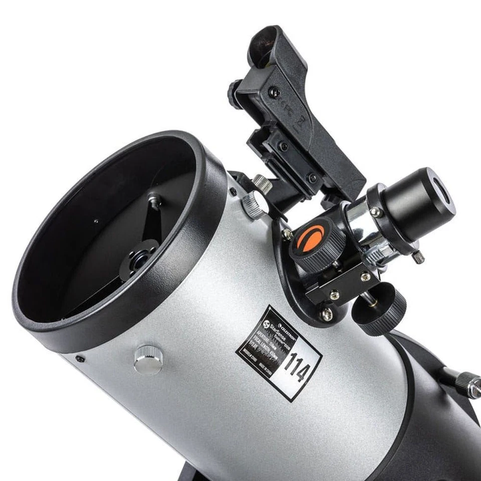 Celestron StarSense Explorer 114mm Smartphone Enabled Table Dobsonian Telescope - Image 2 of 4