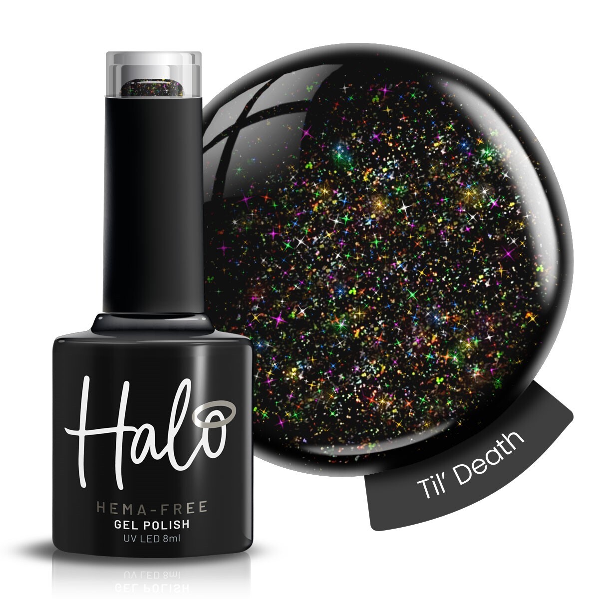 Halo Gel Polish UV LED HEMA-Free Married in Vegas 2025 (Til Death) 8ml