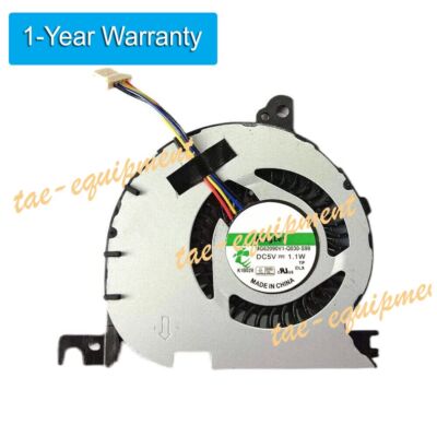 Dell Latitude E7240 12.5'' CPU Cooling Fan 0GVH35 GVH35 DC28000D6SL