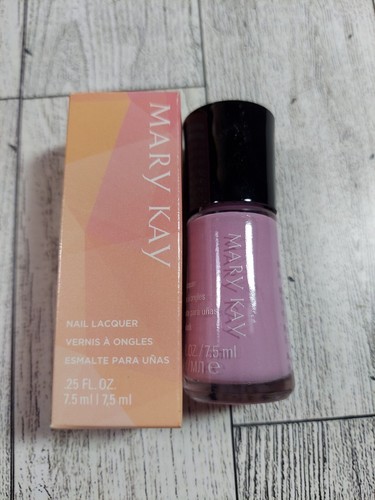 Mary Kay NAIL LACQUER Polish Luminous Mauve .25 Fl Oz Discontinued Fast Ship