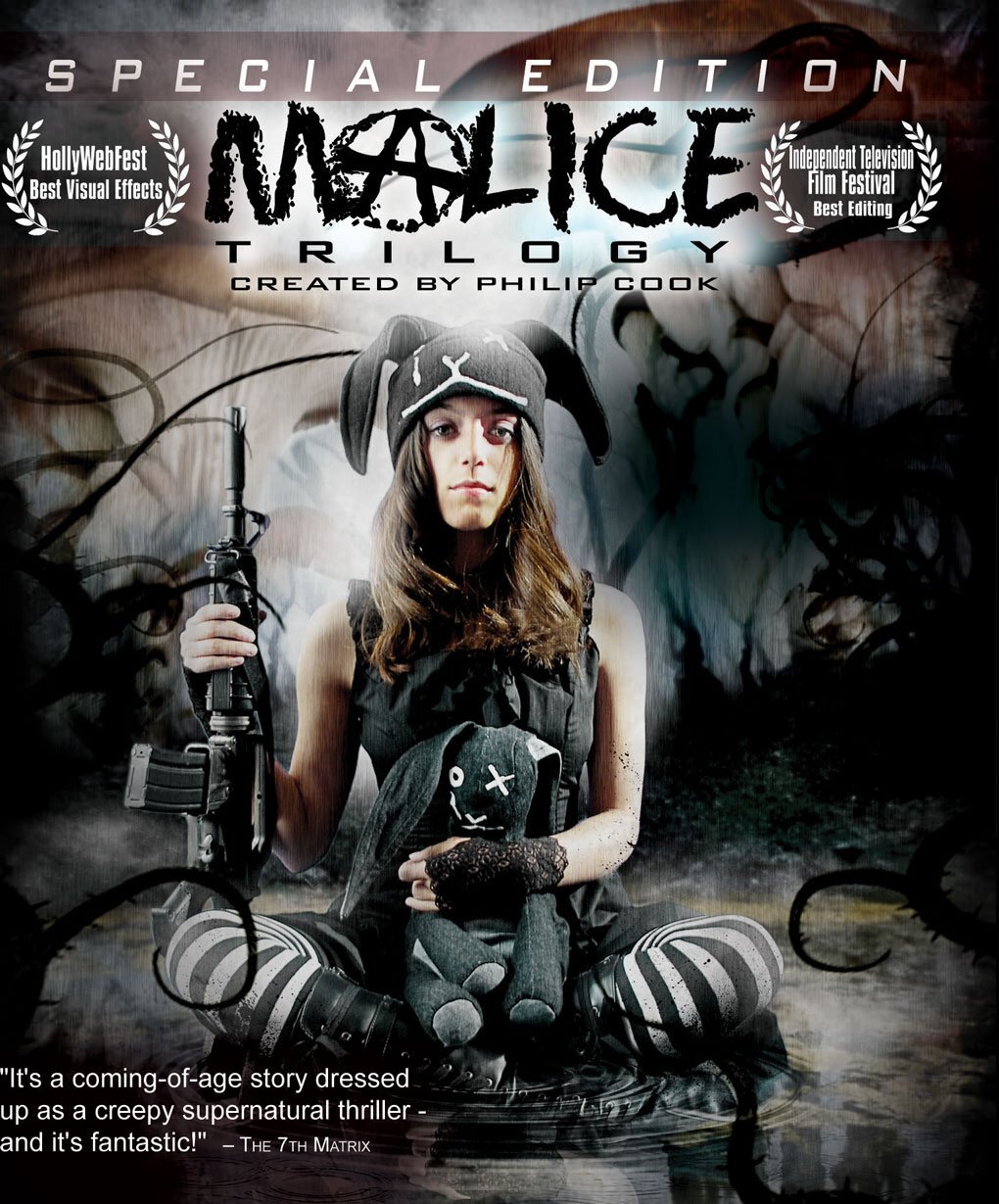 Malice Trilogy (Blu-ray) Samuel Garman Maxwell Heaton Meg Donovan Meghan Garman