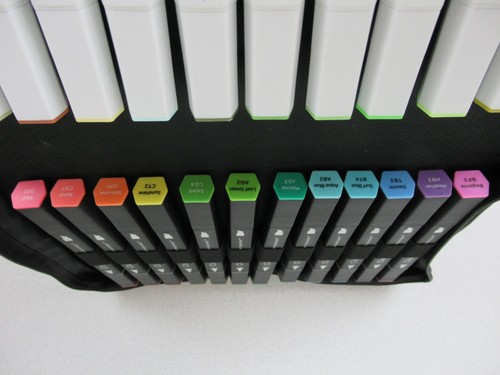 Spectrum Noir Classique Brights 12Pc-Illustrator Landscape 12Pc & Storage Wallet - Picture 6 of 15