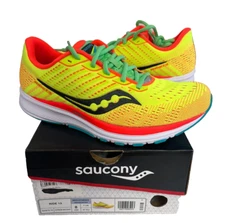 $130 Saucony Ride 13 Running Sneakers NIB Sz 7,8,8.5,9.5,10,11,11.5,12.5,13 Men