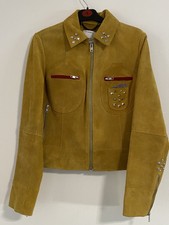 Women’s Size 10 Muubaa Western Style Suede Jacket