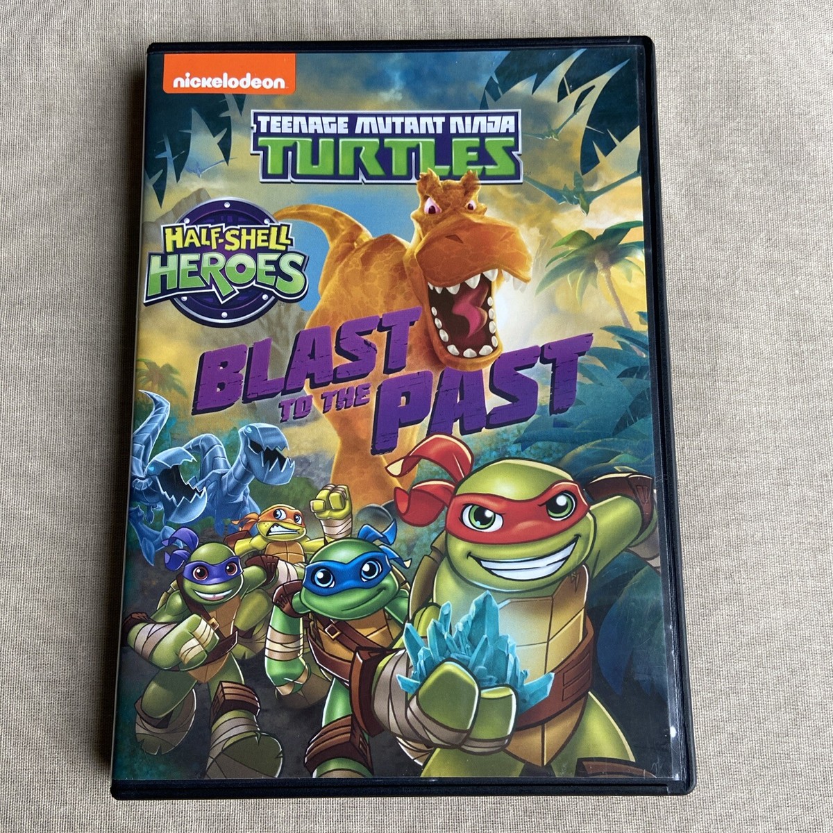 Teenage Mutant Ninja Turtles Half-Shell Heroes: Blast To The Past
