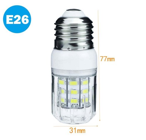 7W LED Corn Bulb Light G9 B22 E27 E12 E26 E14 5730 SMD Lamp Cool Warm White - Picture 7 of 11