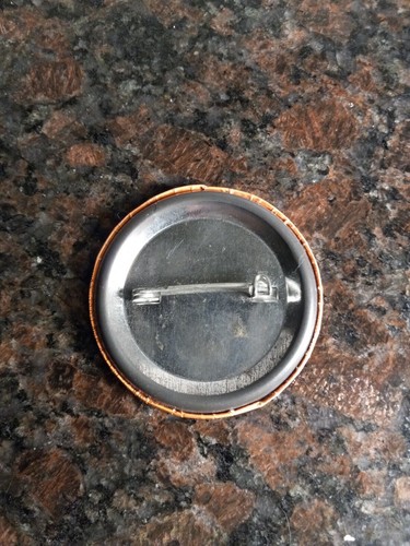 Spilla/spilla/pulsante Puffo Vintage, "Vuoi Puffare in giro?" - Foto 2 di 2