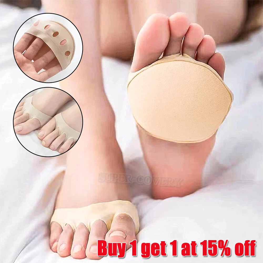 10 METATARSAL Pads SORE BALL OF FOOT PAIN CUSHIONS Pads Insoles Forefoot Support