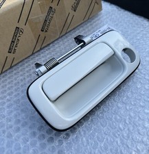96 - 97 Lexus Lx450 Front Driver Left Outside Door Handle White Oem New 96 - 97 Lexus Lx450 Front Driver Left Outside Door Handle White Oem New